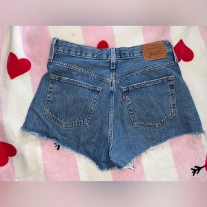 Levi's 501 Classic Blue Jean Shorts